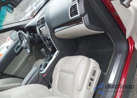 2013 Ford Explorer Limited from USA, damaged, VIN 1FM5K7F80DGC44987